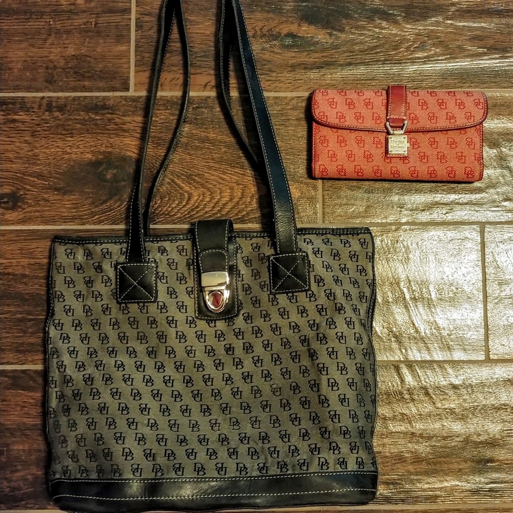 Dooney and Bourke Purse and Wallet